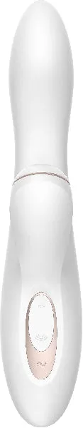Pro GSpot Rabbit White Satisfyer Vibrators