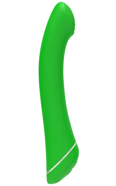Vibrators Chisa Novelties Lust Ripple Popple Green