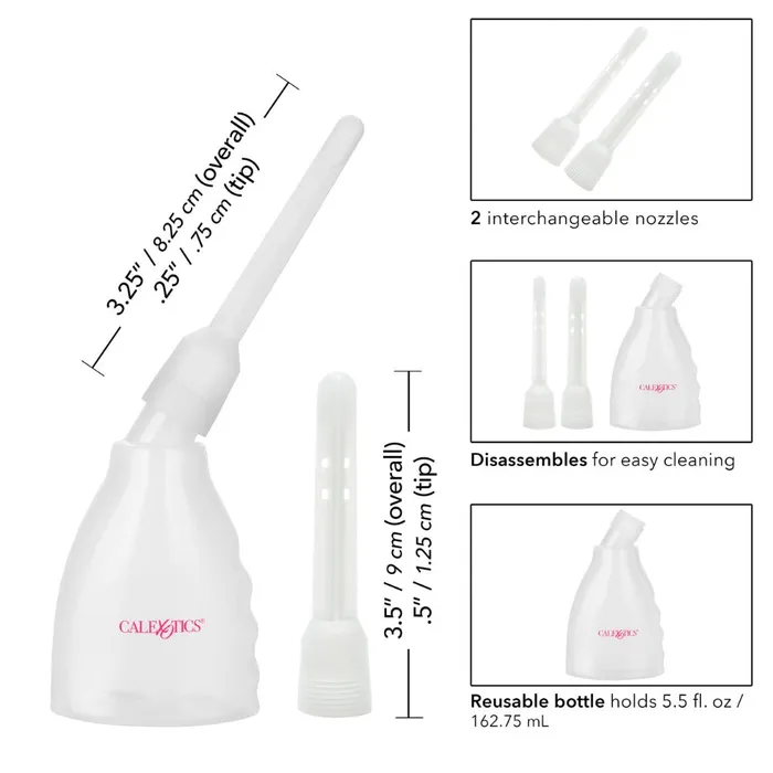 California Exotic Anal The Ultimate Douche Clear