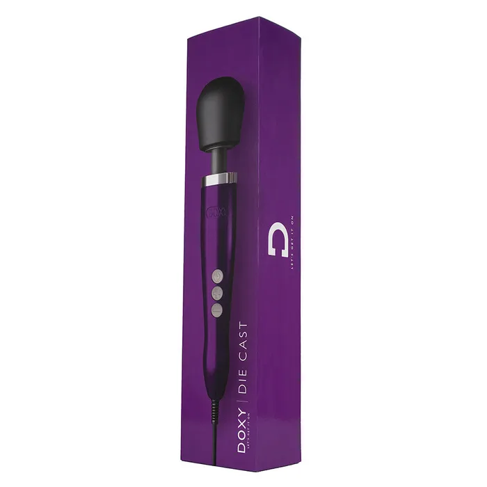 Vibrators Doxy Doxy Die Cast Purple