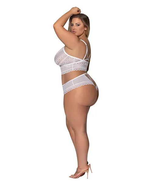 Vibrators Magic Moments Intl Modern Romance Bralette Cheeky Hipster White 2x Vibrators Magic Moments Intl Modern Romance Bralette Cheeky Hipster White 2x