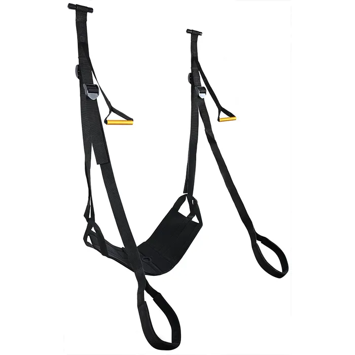 Nalpac Couples Sportsheets Special Edition Door Jam Sex Sling Black