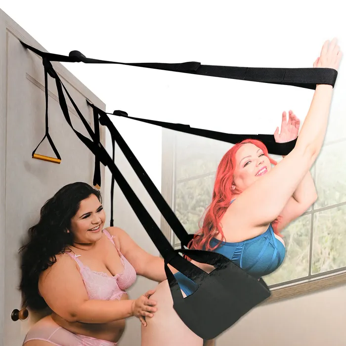 Nalpac Couples Sportsheets Special Edition Door Jam Sex Sling Black
