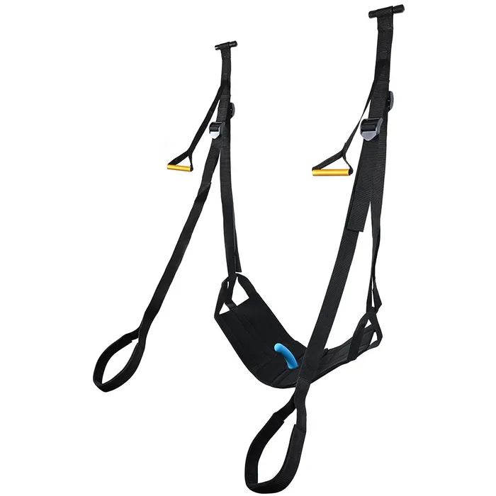 Nalpac Couples Sportsheets Special Edition Door Jam Sex Sling Black