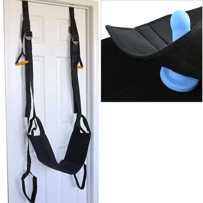 Nalpac Couples Sportsheets Special Edition Door Jam Sex Sling Black
