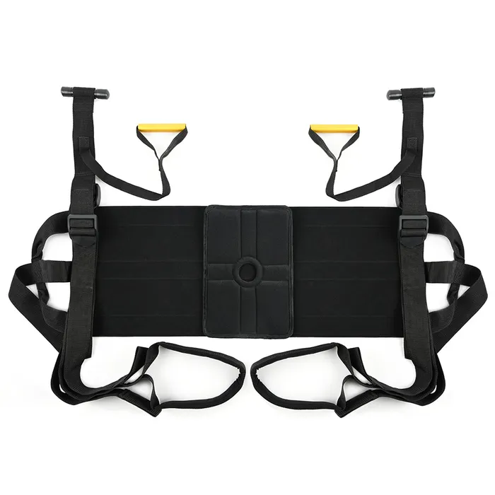 Nalpac Couples Sportsheets Special Edition Door Jam Sex Sling Black