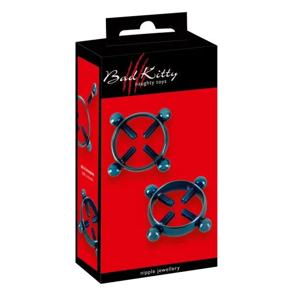 Bad Kitty Nipple Jewelery Bad Kitty Nipple Clitoral Toys