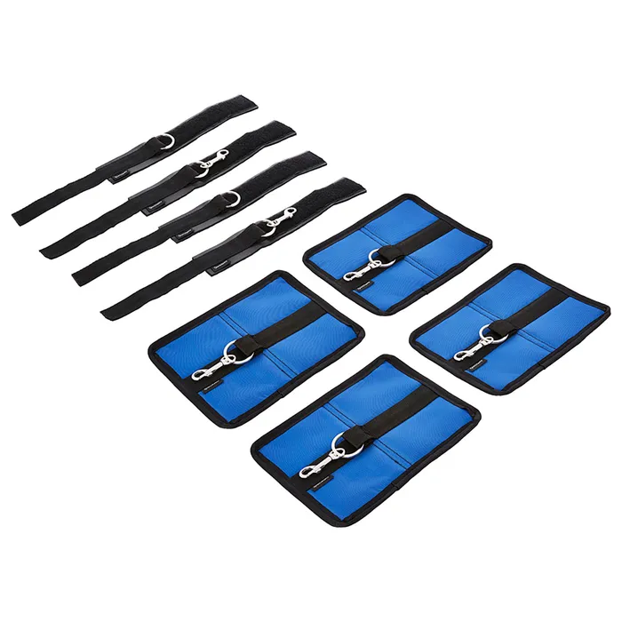 Sportsheets Vibrators SS Bondage Bedsheets King