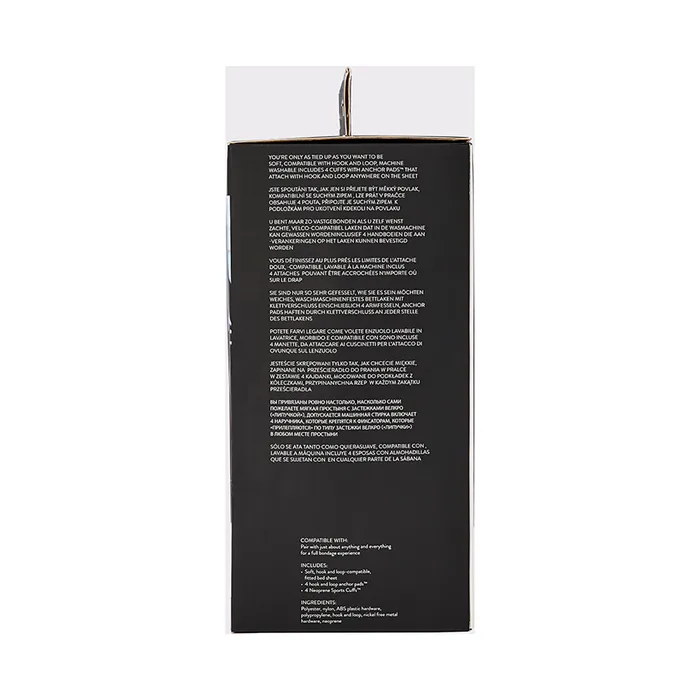 Sportsheets Vibrators SS Bondage Bedsheets King